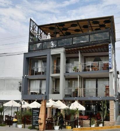 Huanchaco Paradise Hotel Eksteriør bilde