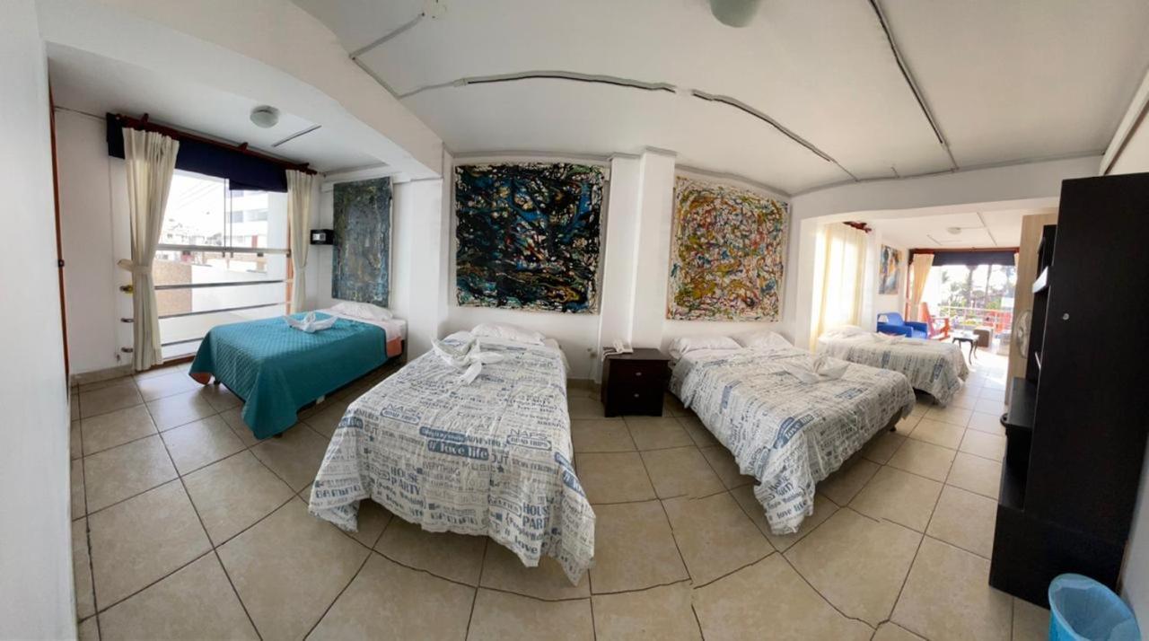 Huanchaco Paradise Hotel Eksteriør bilde