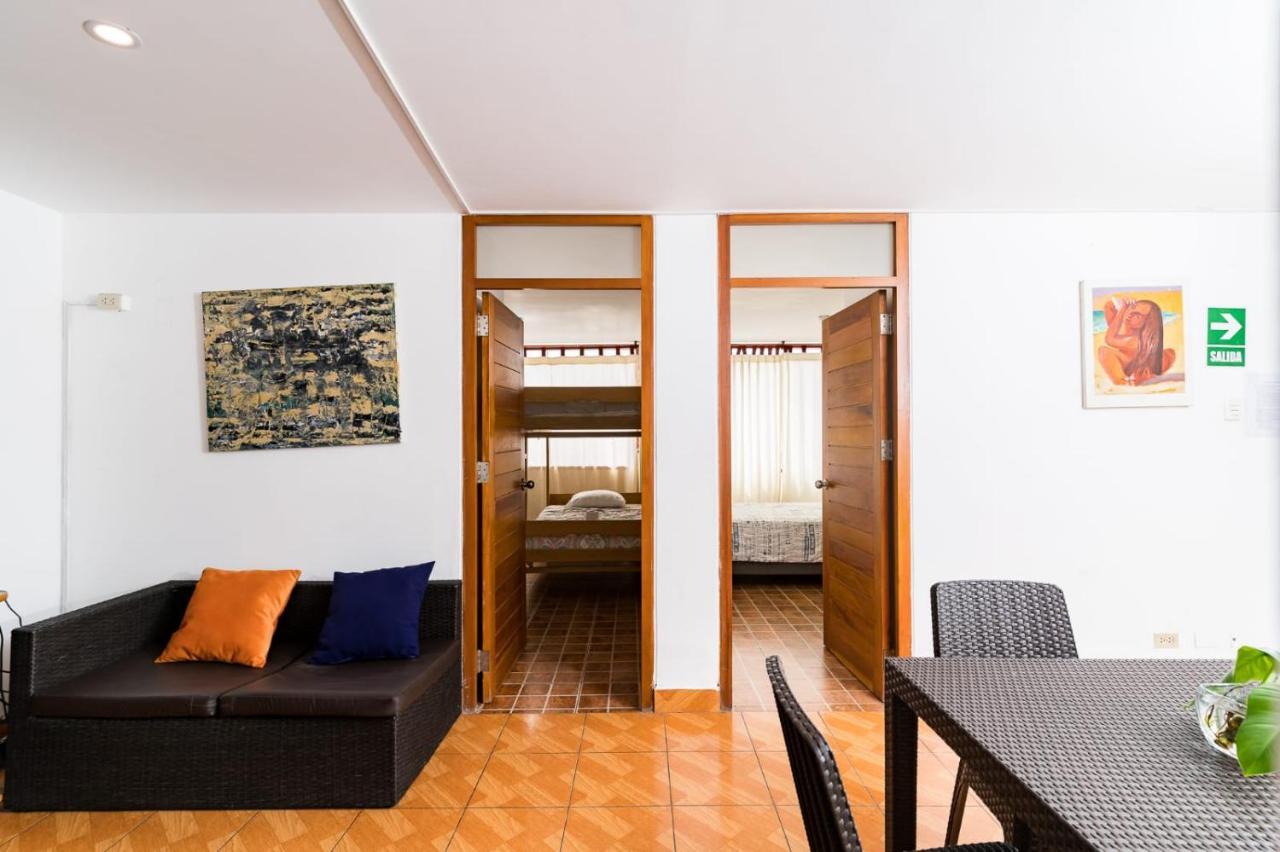 Huanchaco Paradise Hotel Eksteriør bilde