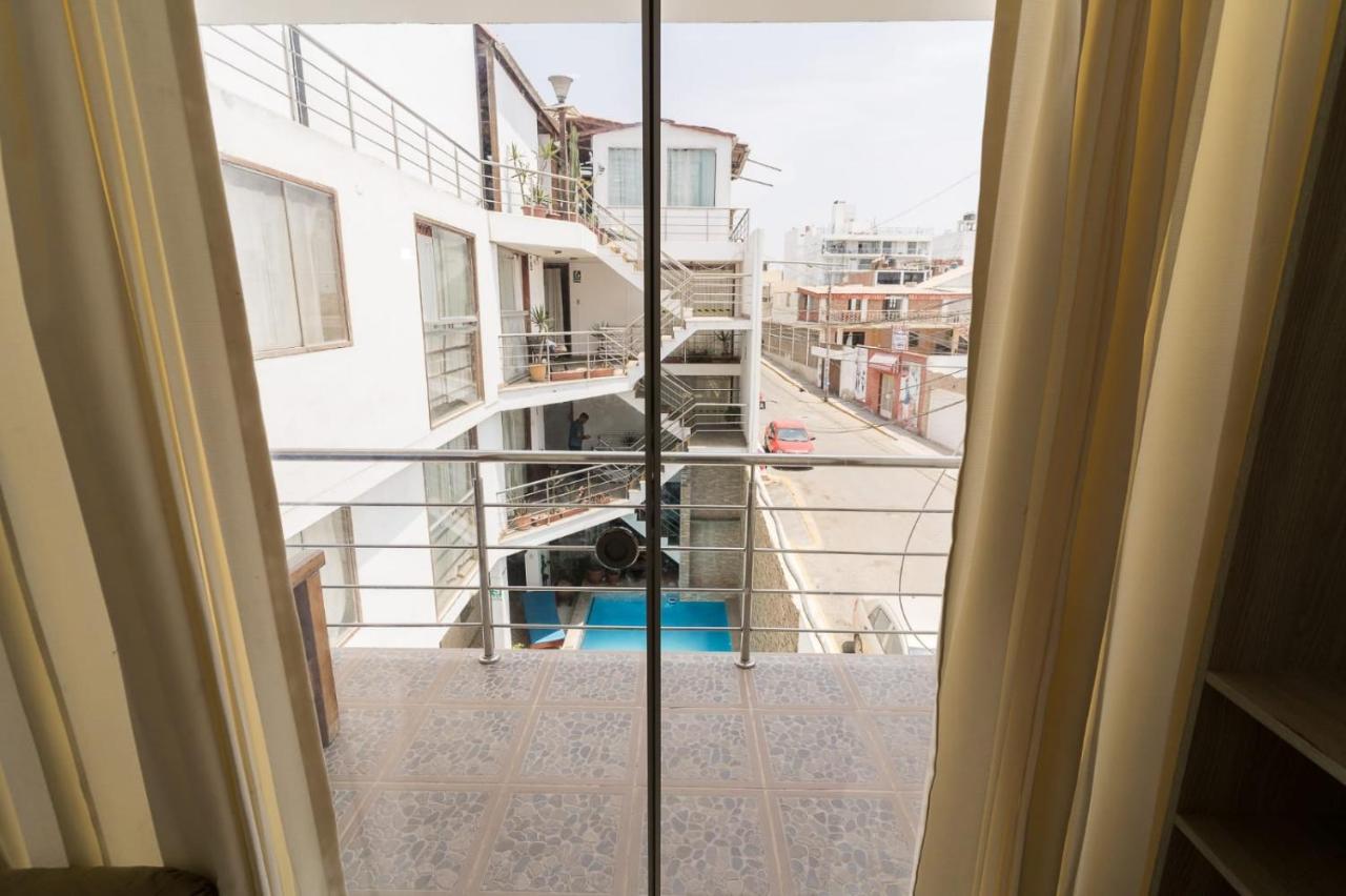 Huanchaco Paradise Hotel Eksteriør bilde