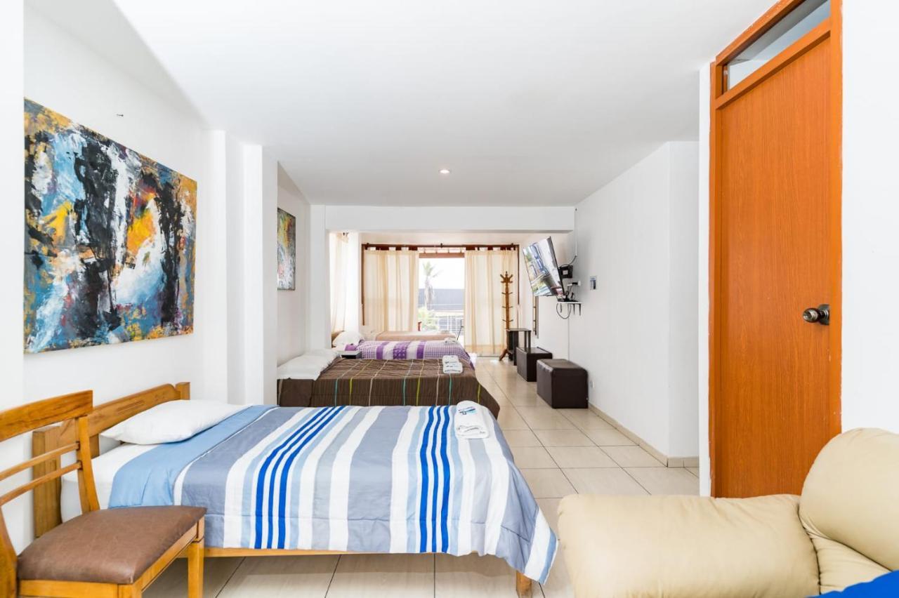 Huanchaco Paradise Hotel Eksteriør bilde