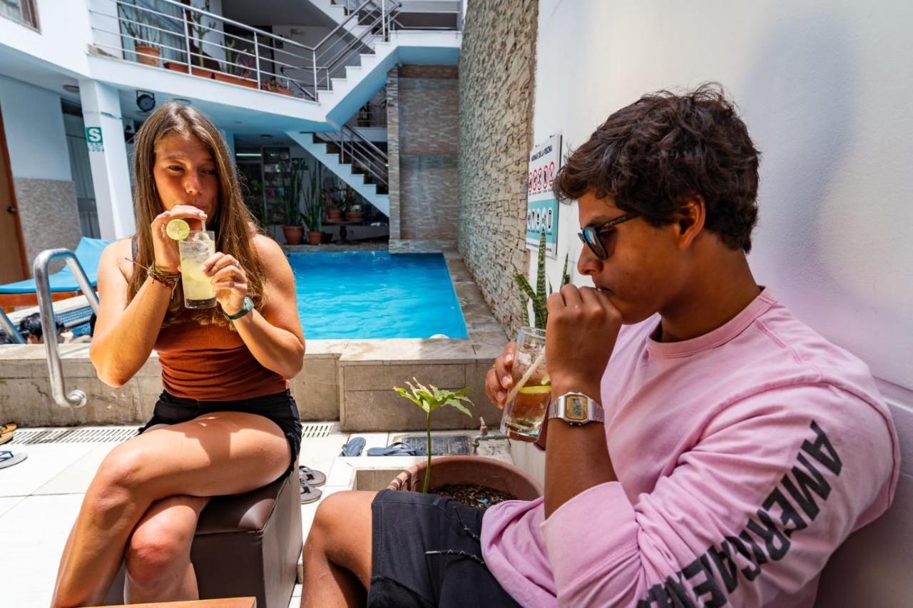 Huanchaco Paradise Hotel Eksteriør bilde