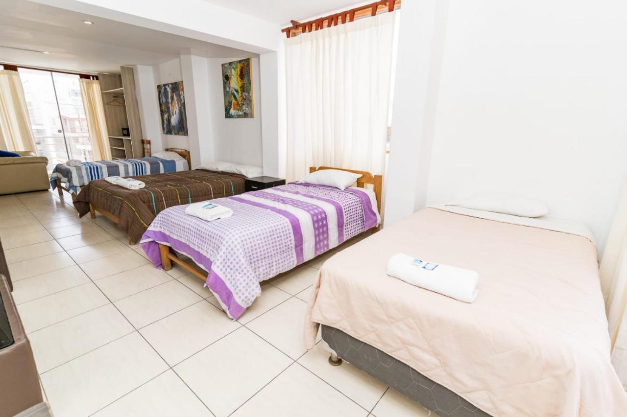 Huanchaco Paradise Hotel Eksteriør bilde