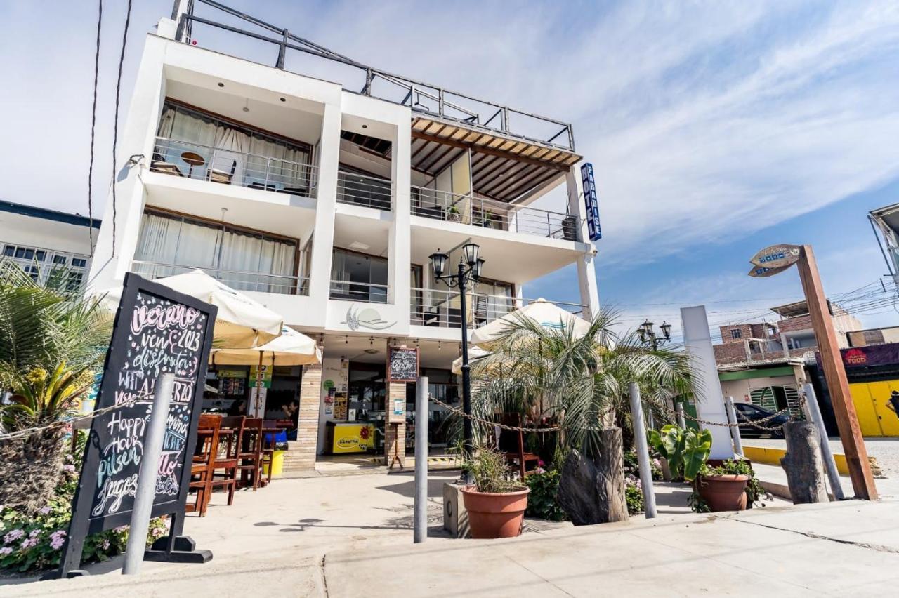 Huanchaco Paradise Hotel Eksteriør bilde