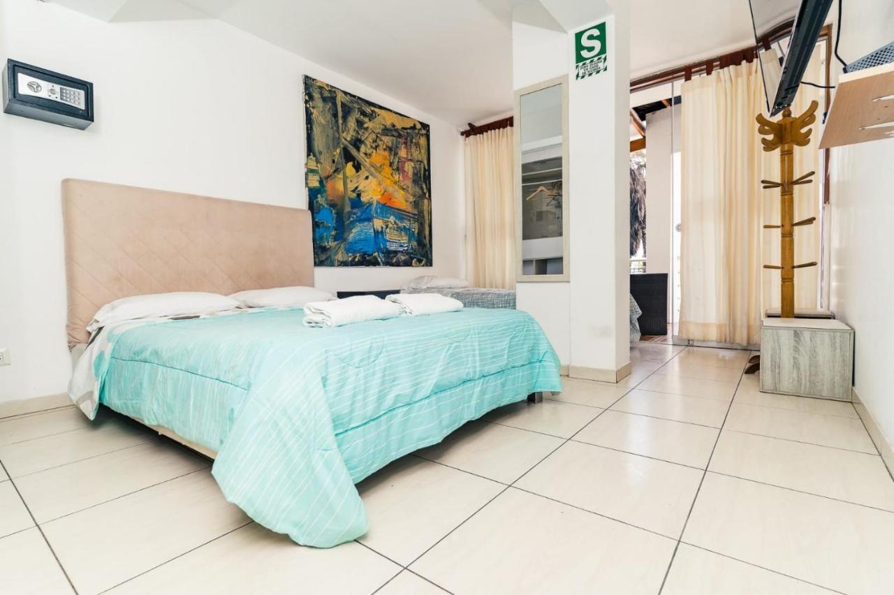Huanchaco Paradise Hotel Eksteriør bilde