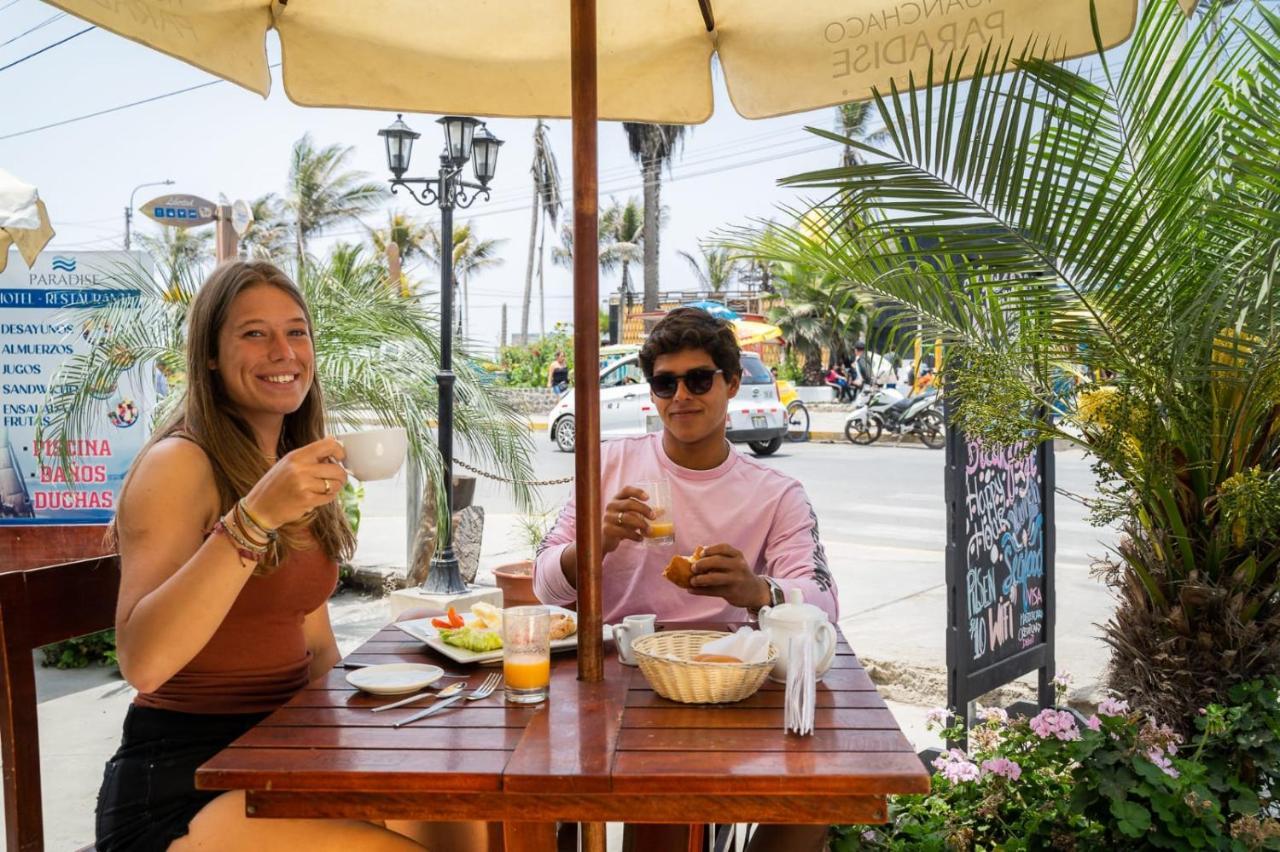 Huanchaco Paradise Hotel Eksteriør bilde