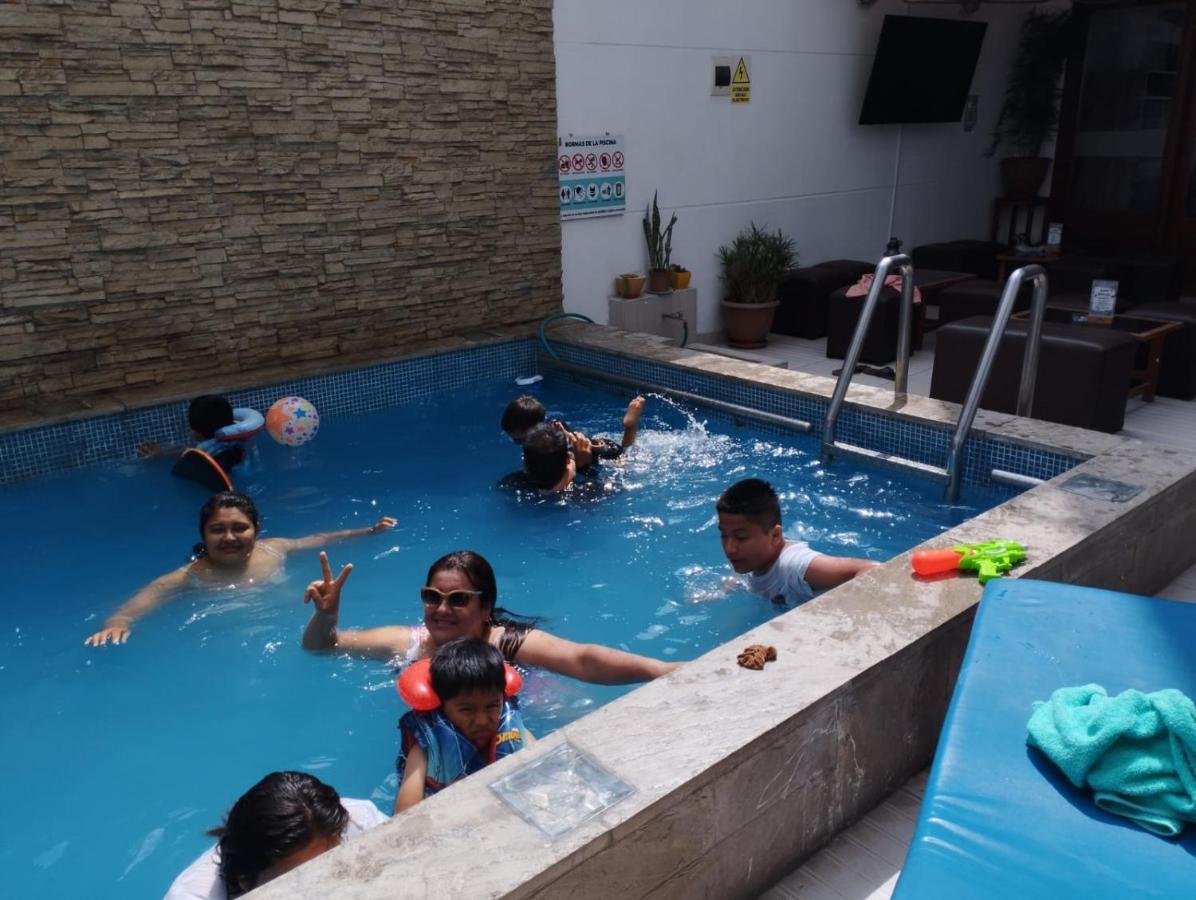 Huanchaco Paradise Hotel Eksteriør bilde