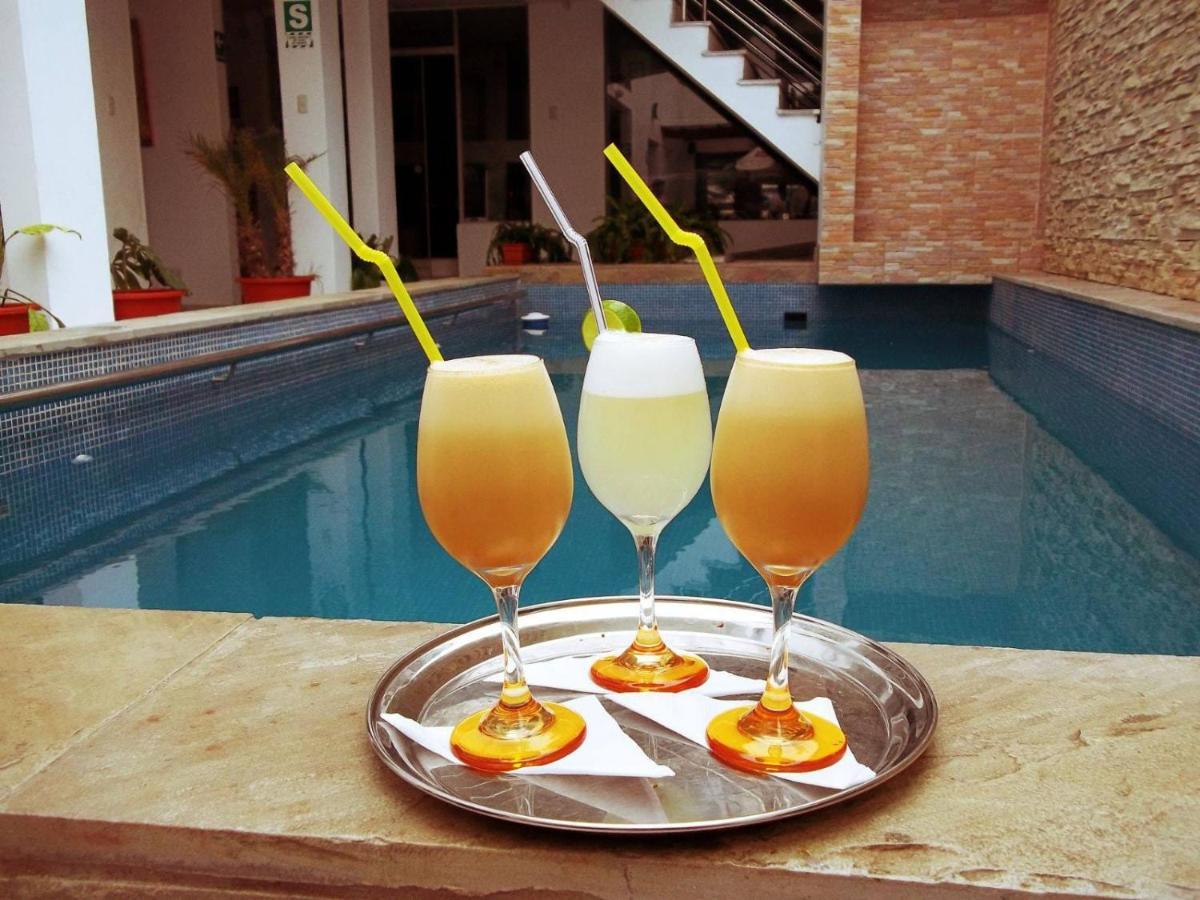 Huanchaco Paradise Hotel Eksteriør bilde