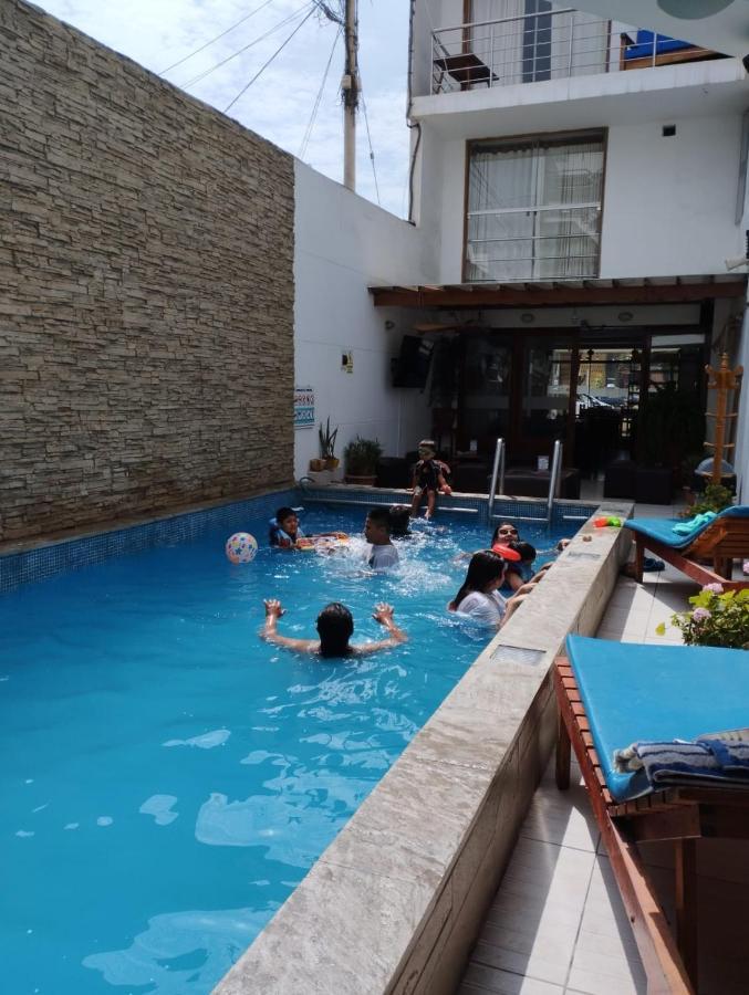 Huanchaco Paradise Hotel Eksteriør bilde