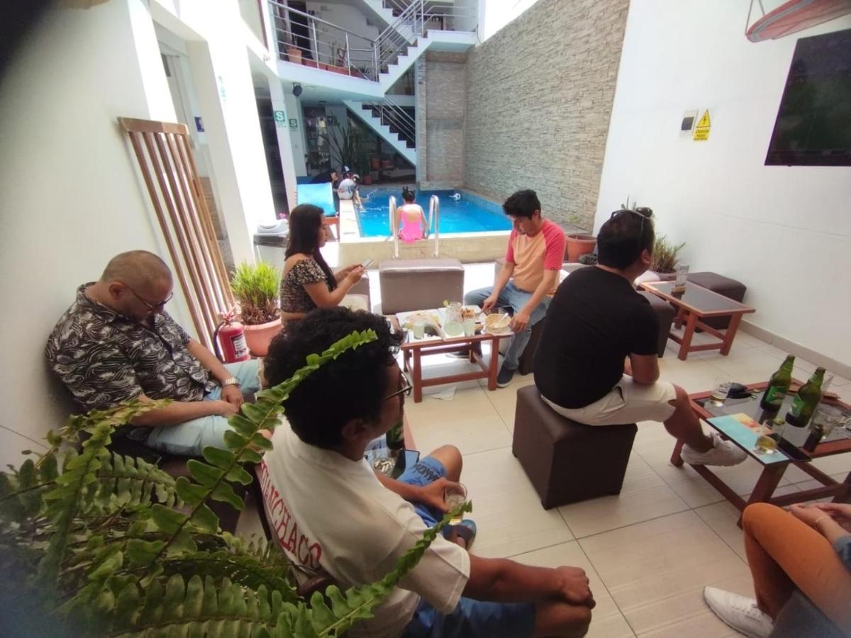 Huanchaco Paradise Hotel Eksteriør bilde