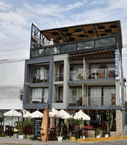Huanchaco Paradise Hotel Eksteriør bilde